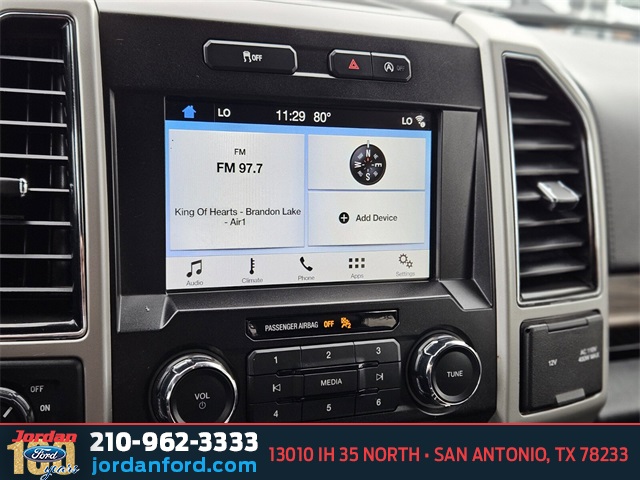 Used Car 2019 Ford F-150  Lariat For Sale Under $40,000 In San Antonio, Texas