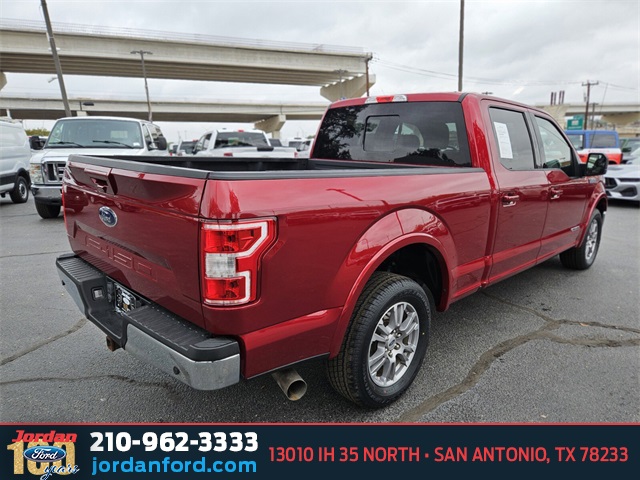 Used Car 2019 Ford F-150  Lariat For Sale Under $40,000 In San Antonio, Texas