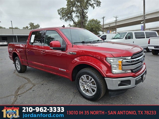Used Car 2019 Ford F-150  Lariat For Sale Under $40,000 In San Antonio, Texas