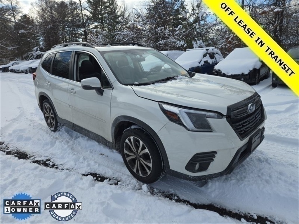 2022 Subaru Forester Limited Crossover AWD