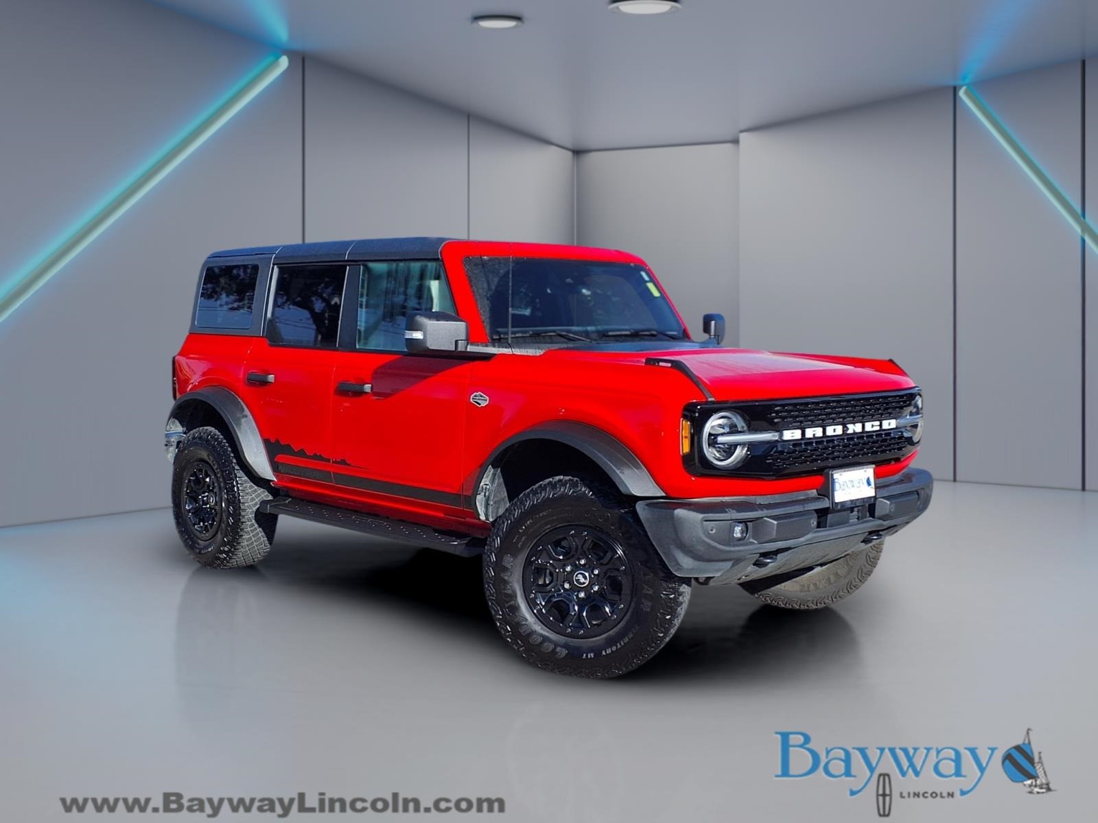 2022 Ford Bronco Wildtrak Advanced 4-Door 4WD