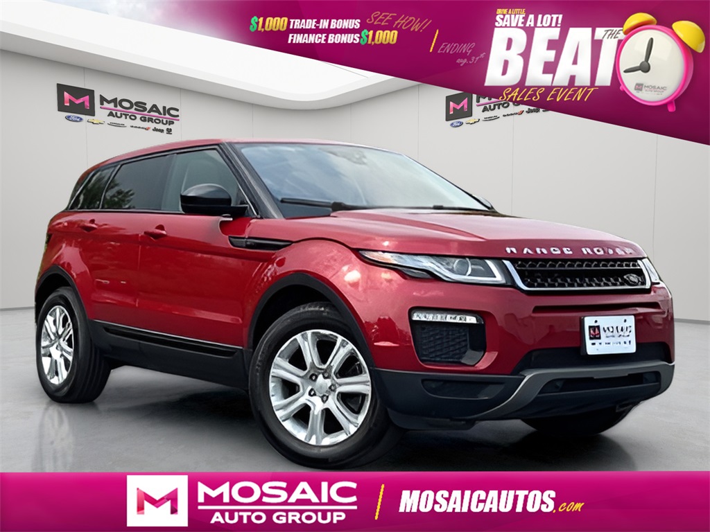 2016 Land Rover Range Rover Evoque