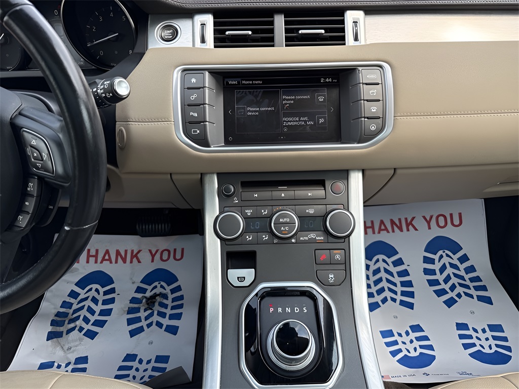 2016 Land Rover Range Rover Evoque