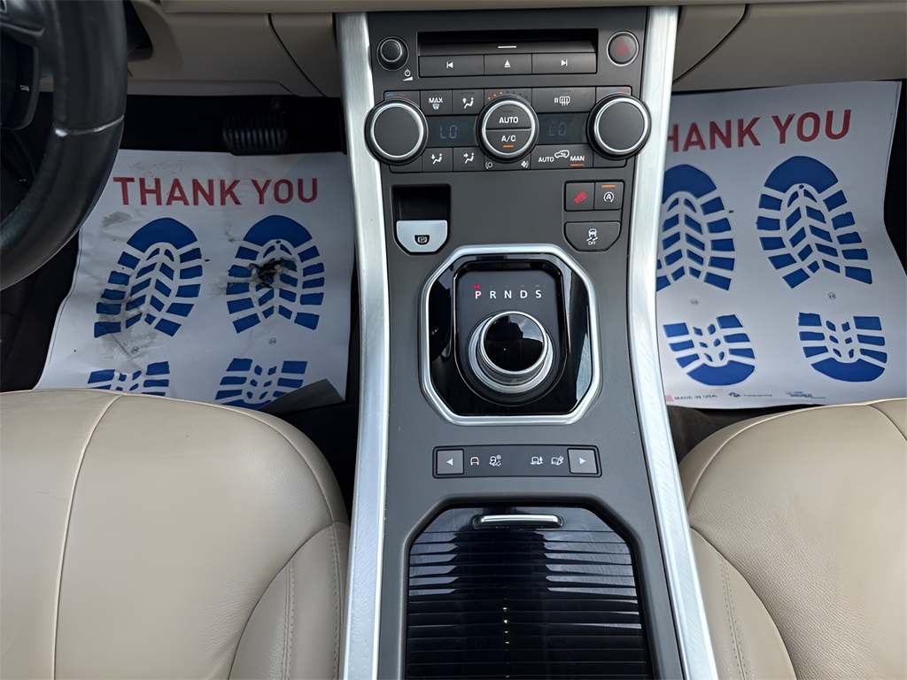 2016 Land Rover Range Rover Evoque