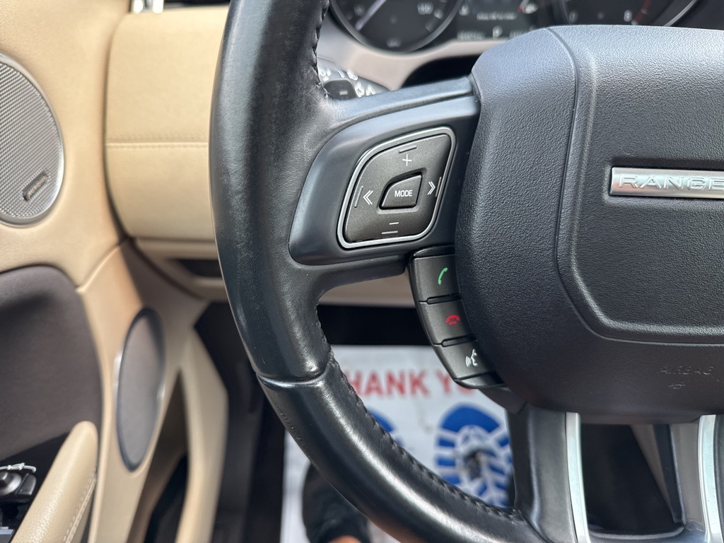 2016 Land Rover Range Rover Evoque
