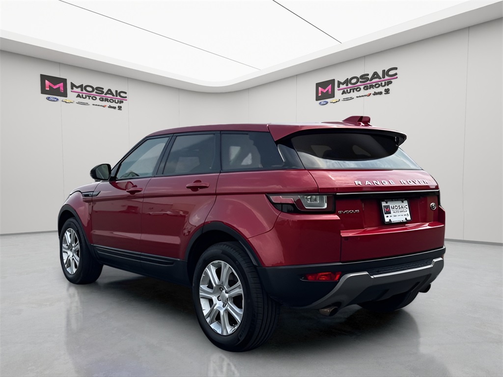 2016 Land Rover Range Rover Evoque