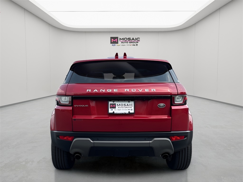 2016 Land Rover Range Rover Evoque