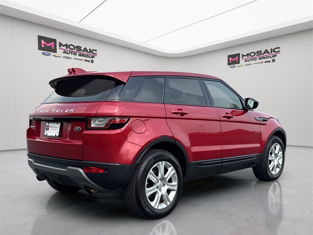 2016 Land Rover Range Rover Evoque