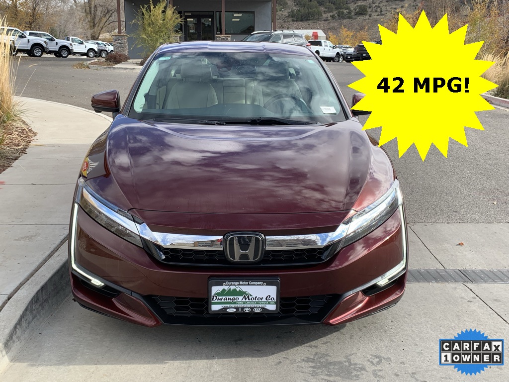 2018 Honda Clarity Plug-In Hybrid photo 3