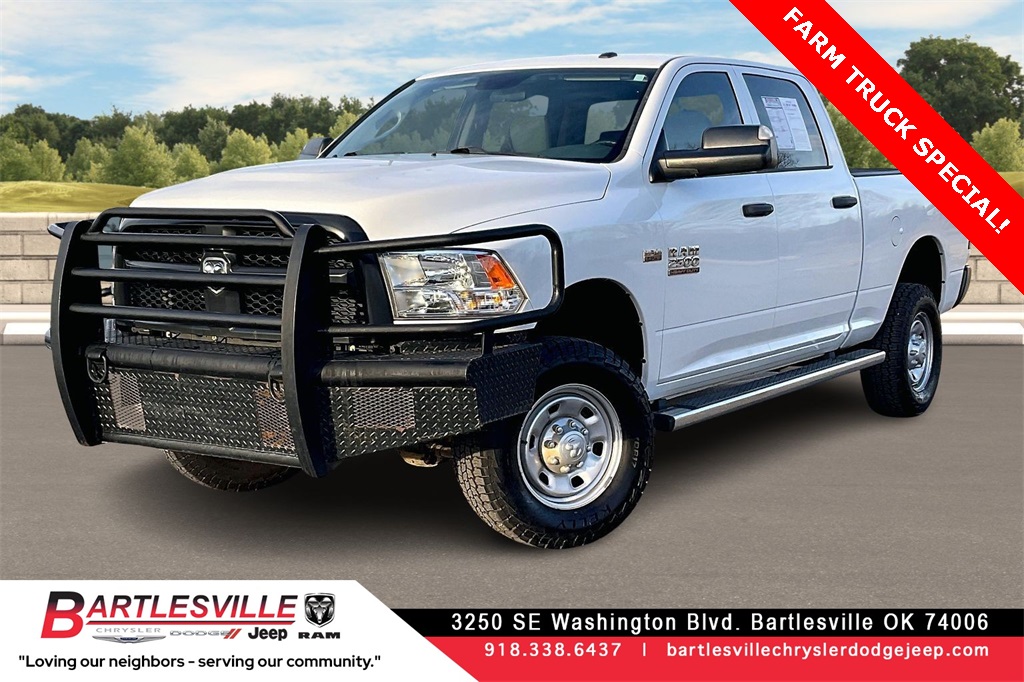 2017 RAM 2500 Tradesman Crew Cab 4WD