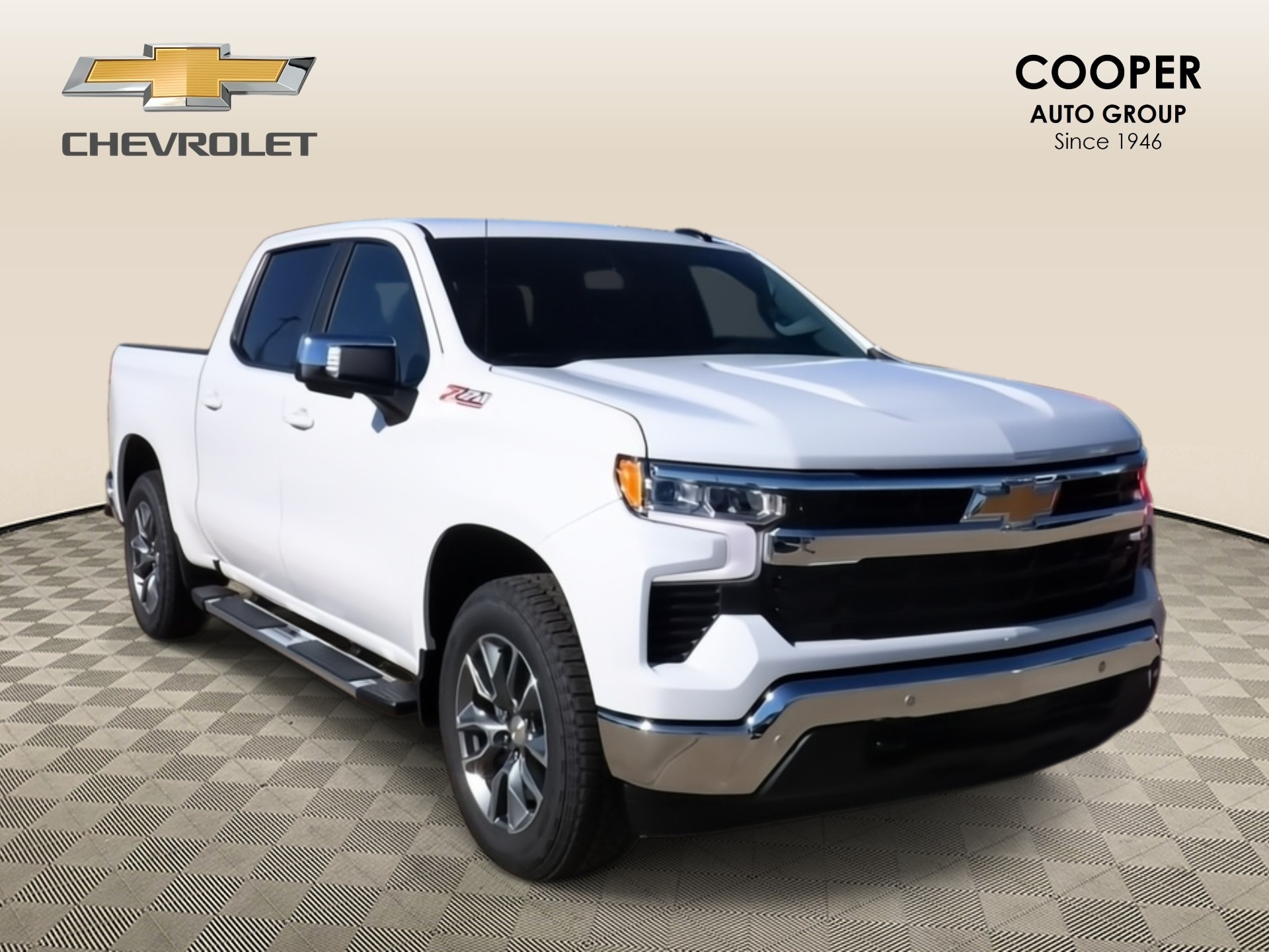 2026 Chevrolet Silverado 1500 LT Crew Cab 4WD