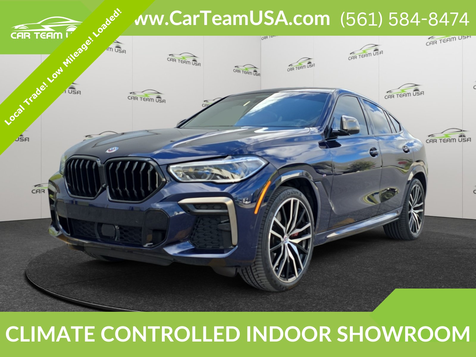 2023 BMW X6 M50i AWD