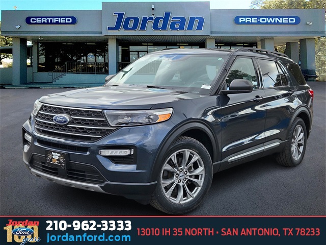 Used Car 2022 Ford Explorer  Xlt For Sale Under $30,000 In San Antonio, Texas