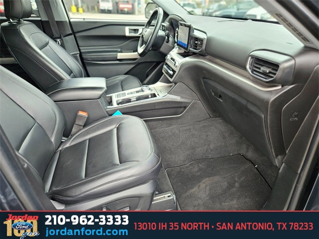 Used Car 2022 Ford Explorer  Xlt For Sale Under $30,000 In San Antonio, Texas