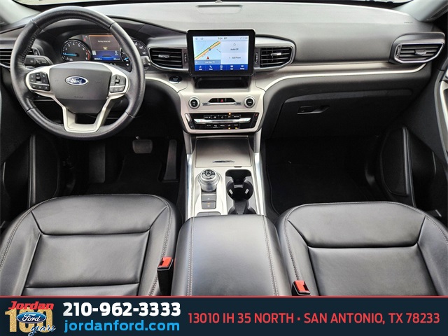 Used Car 2022 Ford Explorer  Xlt For Sale Under $30,000 In San Antonio, Texas