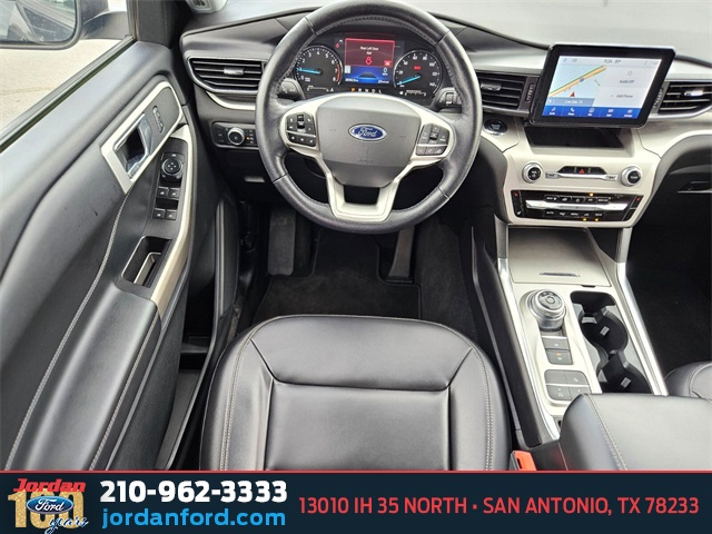 Used Car 2022 Ford Explorer  Xlt For Sale Under $30,000 In San Antonio, Texas