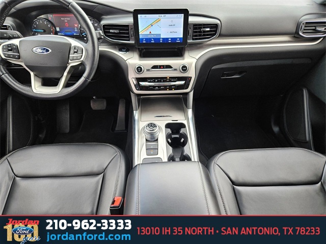 Used Car 2022 Ford Explorer  Xlt For Sale Under $30,000 In San Antonio, Texas