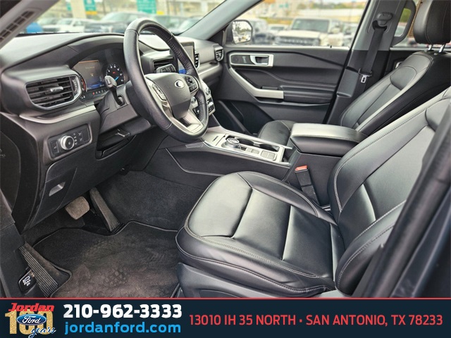 Used Car 2022 Ford Explorer  Xlt For Sale Under $30,000 In San Antonio, Texas