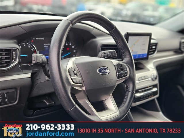 Used Car 2022 Ford Explorer  Xlt For Sale Under $30,000 In San Antonio, Texas