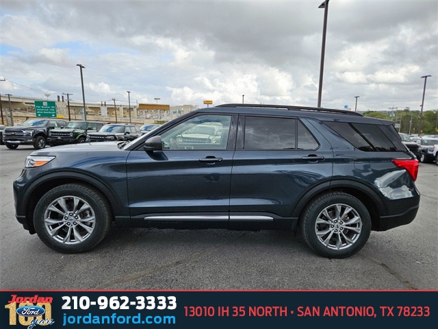 Used Car 2022 Ford Explorer  Xlt For Sale Under $30,000 In San Antonio, Texas