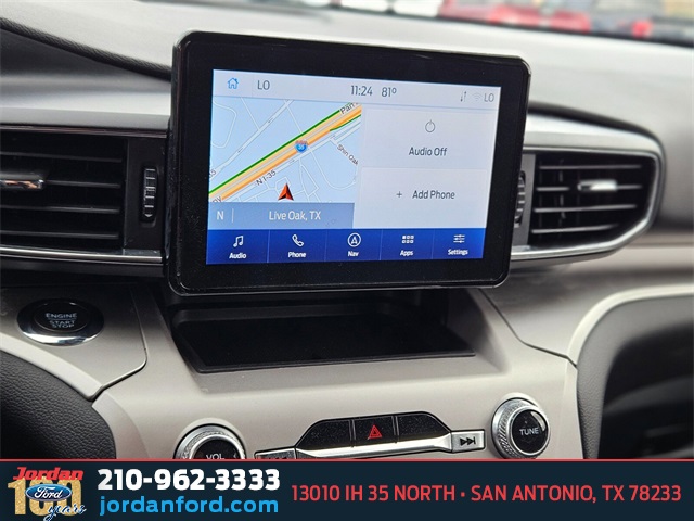 Used Car 2022 Ford Explorer  Xlt For Sale Under $30,000 In San Antonio, Texas