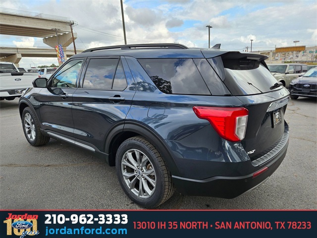 Used Car 2022 Ford Explorer  Xlt For Sale Under $30,000 In San Antonio, Texas
