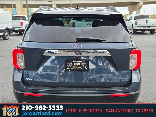 Used Car 2022 Ford Explorer  Xlt For Sale Under $30,000 In San Antonio, Texas