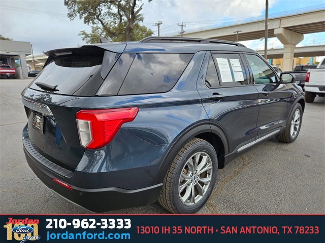 Used Car 2022 Ford Explorer  Xlt For Sale Under $30,000 In San Antonio, Texas