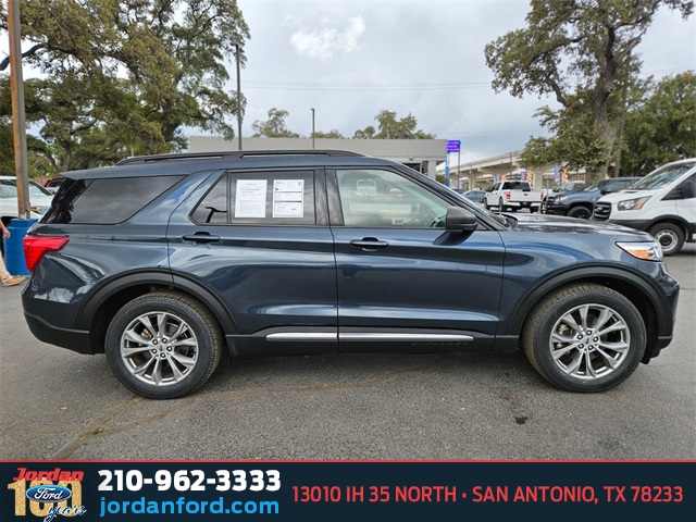 Used Car 2022 Ford Explorer  Xlt For Sale Under $30,000 In San Antonio, Texas