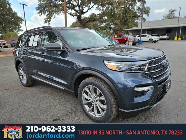 Used Car 2022 Ford Explorer  Xlt For Sale Under $30,000 In San Antonio, Texas