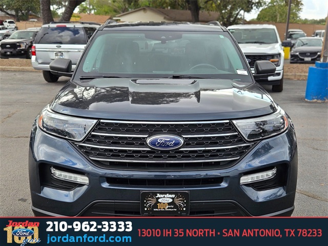 Used Car 2022 Ford Explorer  Xlt For Sale Under $30,000 In San Antonio, Texas