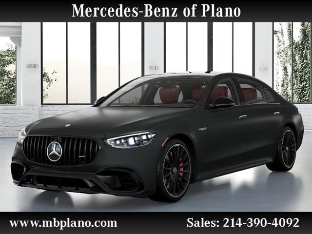 2026 Mercedes-Benz S-Class AMG S 63 E Performance 4MATIC