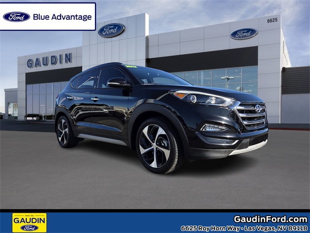 2017 Hyundai Tucson Limited