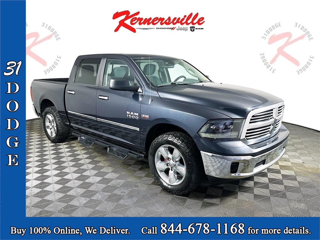 2013 RAM 1500 Big Horn Crew Cab 4WD
