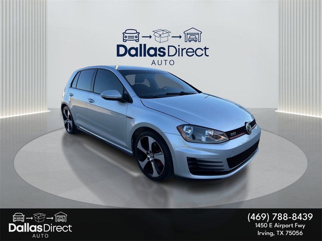 2016 Volkswagen Golf GTI 2.0T S 4-Door FWD