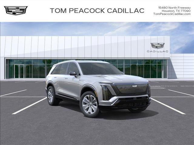 2026 Cadillac VISTIQ Luxury Silver at Tom Peacock Cadillac
