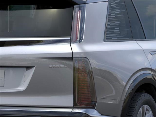 2026 Cadillac VISTIQ Luxury Silver at Tom Peacock Cadillac