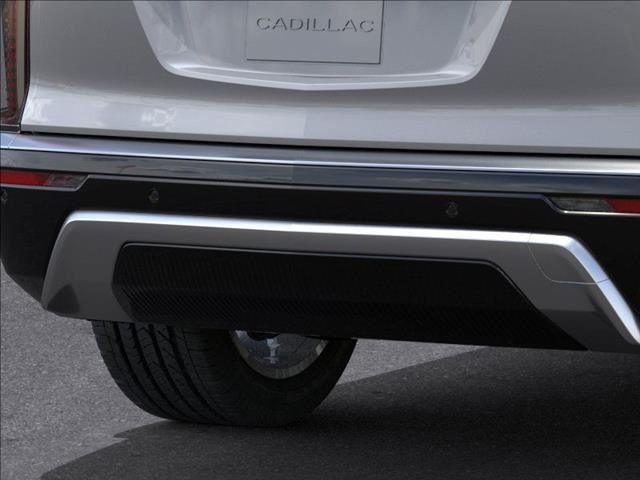 2026 Cadillac VISTIQ Luxury Silver at Tom Peacock Cadillac