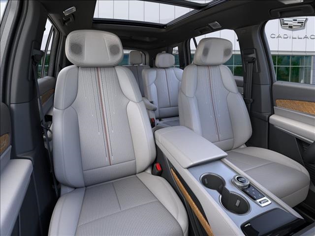 2026 Cadillac VISTIQ Luxury Silver at Tom Peacock Cadillac