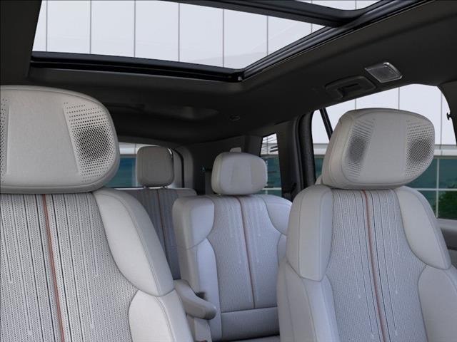 2026 Cadillac VISTIQ Luxury Silver at Tom Peacock Cadillac