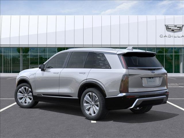 2026 Cadillac VISTIQ Luxury Silver at Tom Peacock Cadillac
