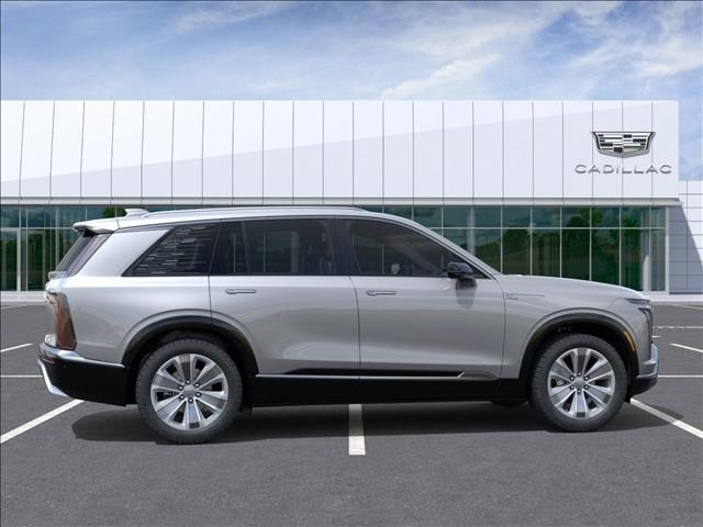 2026 Cadillac VISTIQ Luxury Silver at Tom Peacock Cadillac