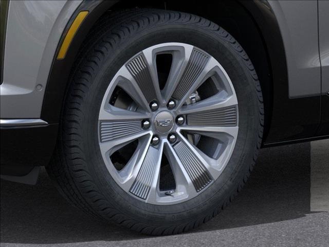 2026 Cadillac VISTIQ Luxury Silver at Tom Peacock Cadillac