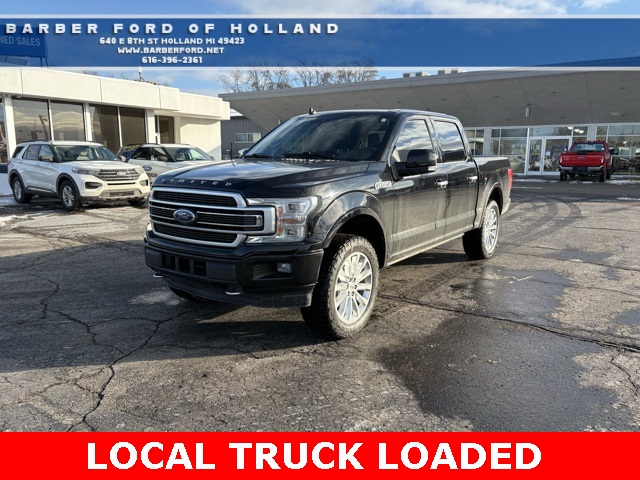 2019 Ford F-150 Limited SuperCrew 4WD