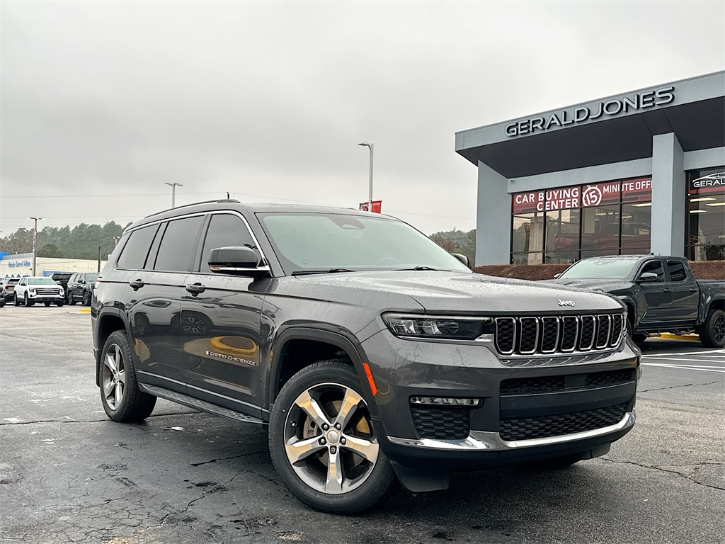 2022 Jeep Grand Cherokee L Limited