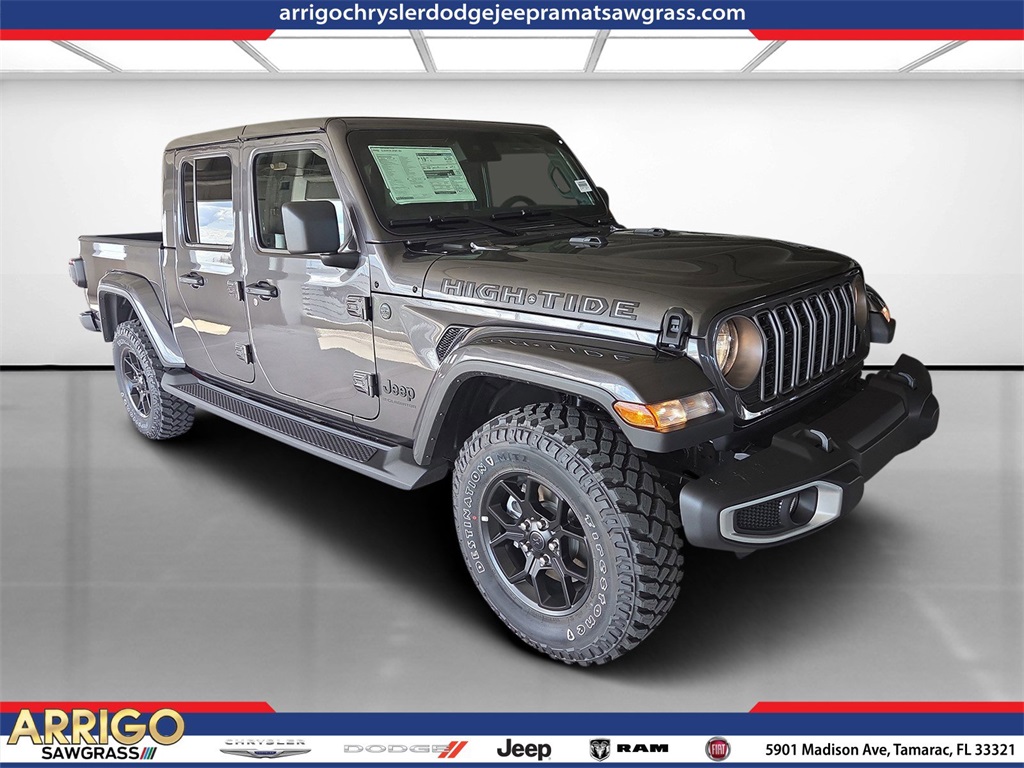 2025 Jeep Gladiator High Tide