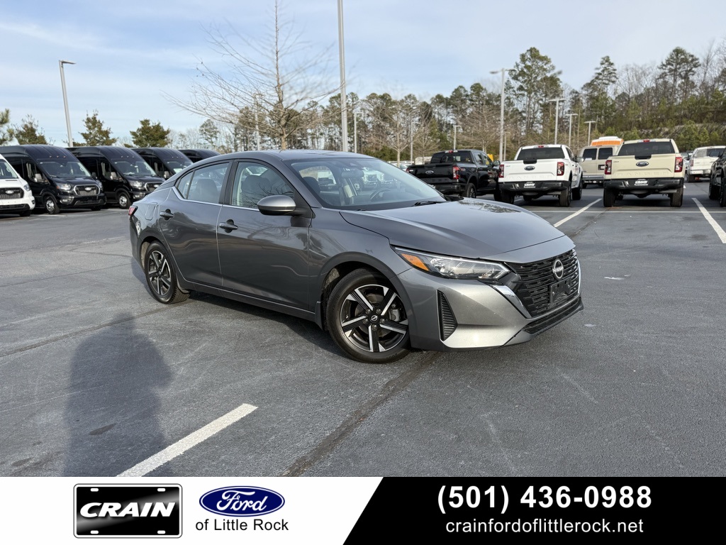 2024 Nissan Sentra SV FWD