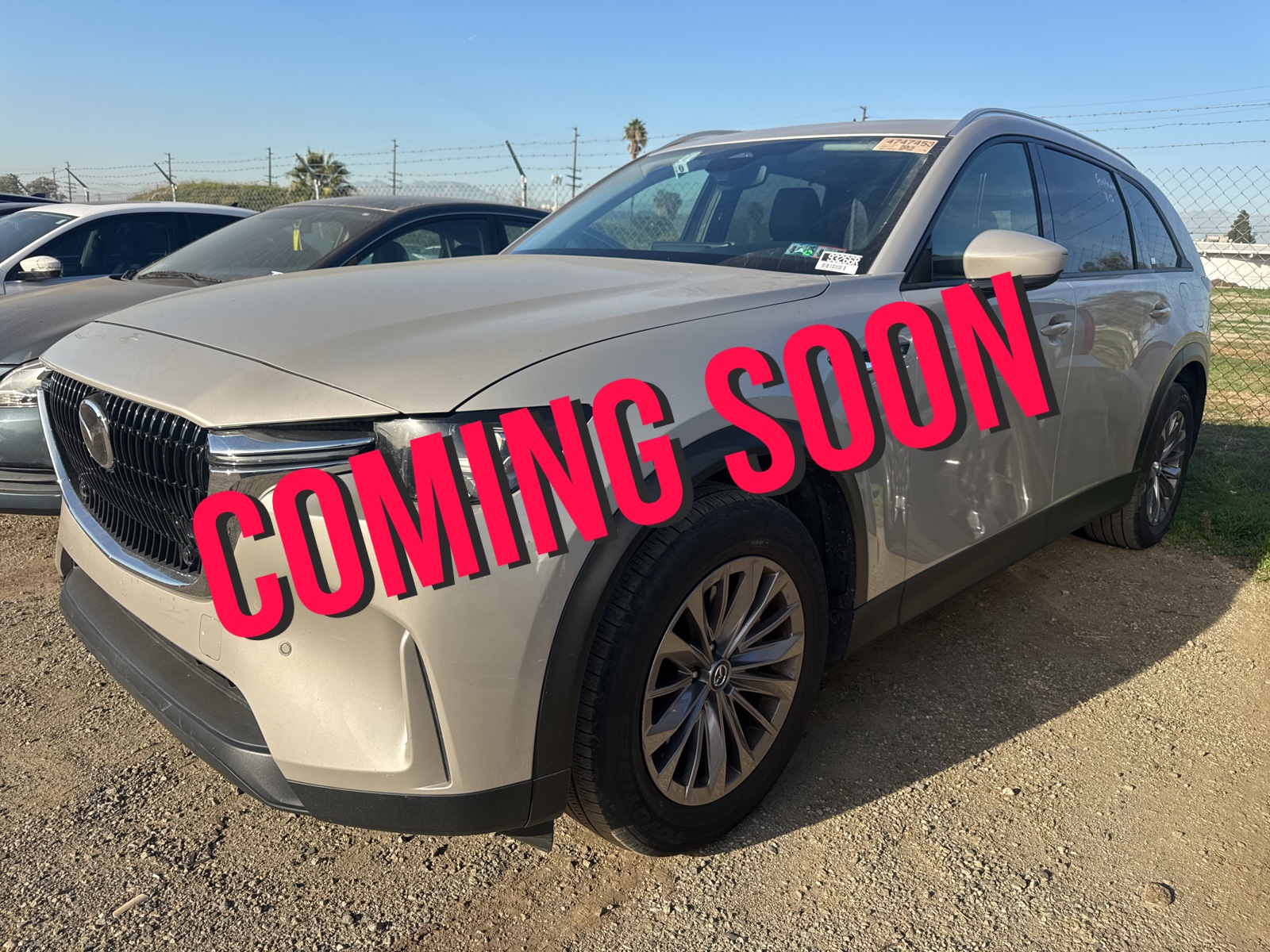 2025 Mazda CX-90 Preferred Package's photo