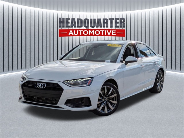2023 Audi A4 quattro Premium Plus 40 TFSI AWD