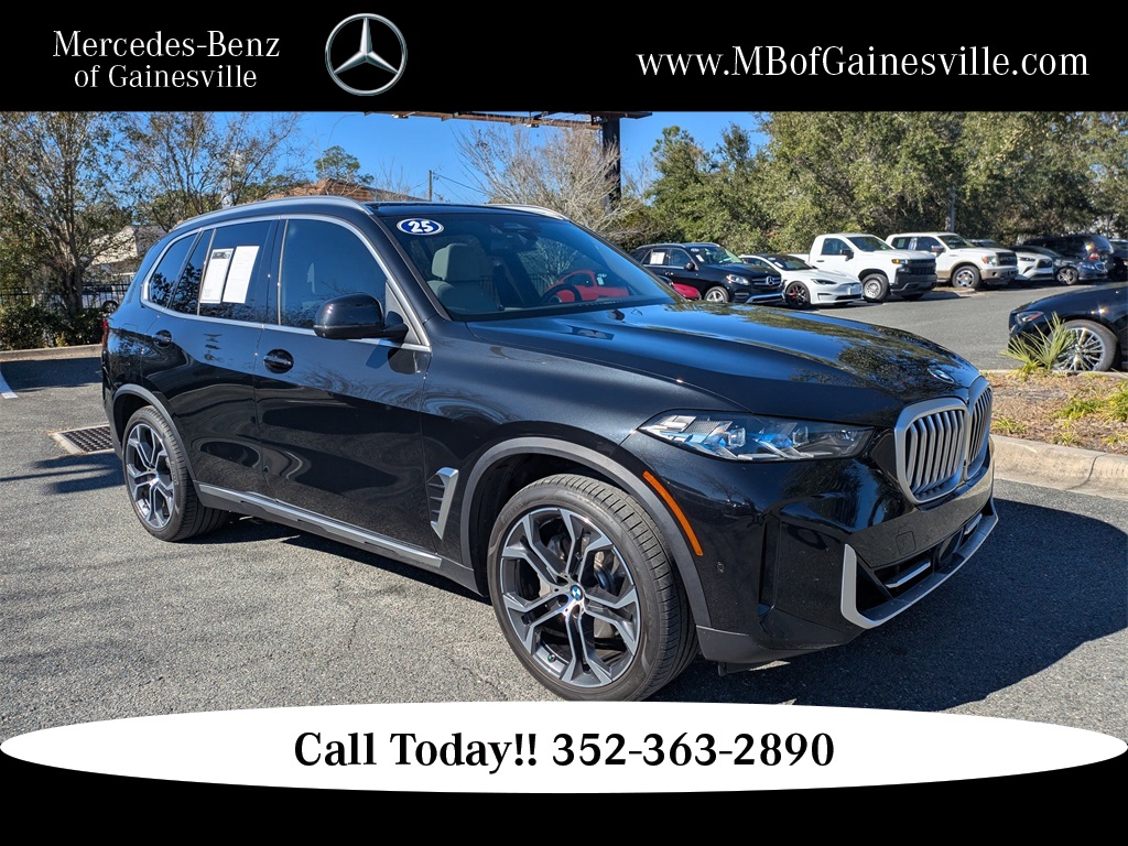 2025 BMW X5 sDrive40i RWD